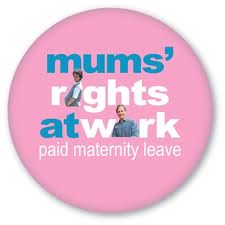 Paid parental leave started in 2013